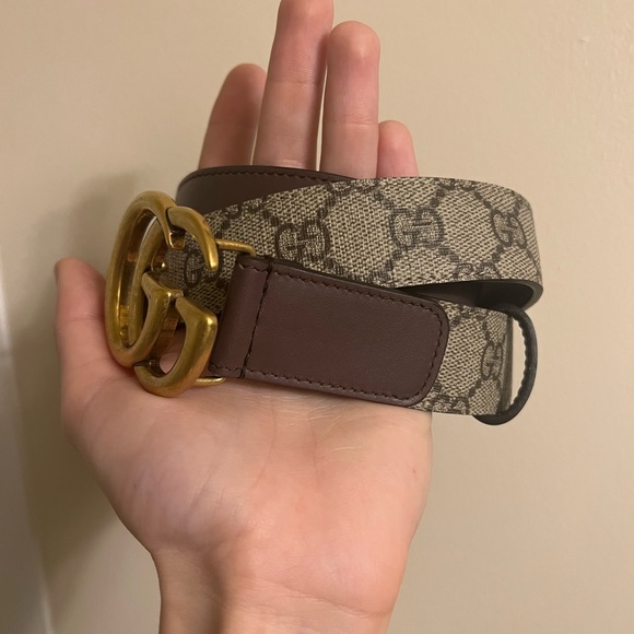 Gucci belt purchased December 2020 at Holt Renfrew in Montreal - Picture 2 of 6